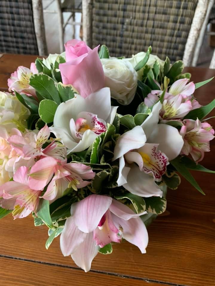 Orchid Centerpiece
